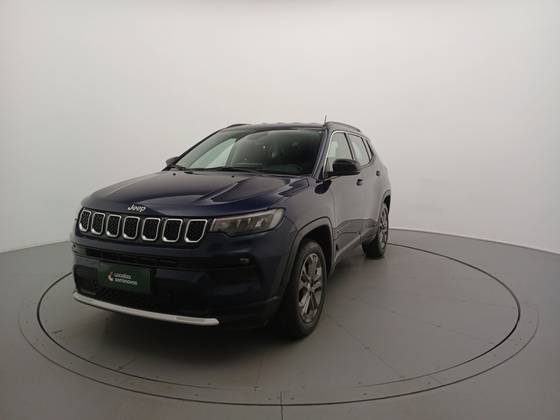 JEEP COMPASS 1.3 T270 TURBO FLEX LONGITUDE AT6